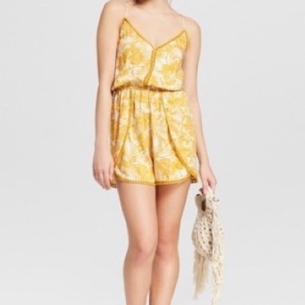 Yellow Romper